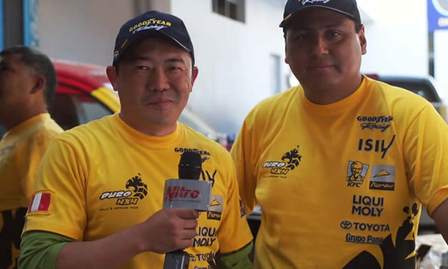 Carlos Morales ansioso por ya participar en el Dakar 2013