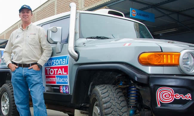 Juan Antonio Dibos (Dibos / Yzaga Racing), 