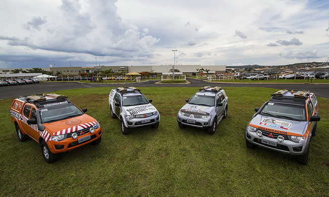 Proveedor oficial del Dakar, Mitsubishi será la marca más representada en el rally