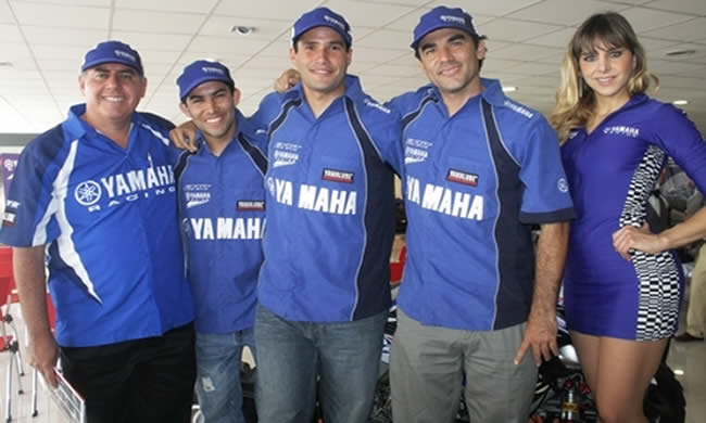 El Team Yamaha para el Rally Dakar 2013 estará compuesto por los destacados pilotos nacionales Ignacio Flores, Christian Málaga y Enrique Umbert