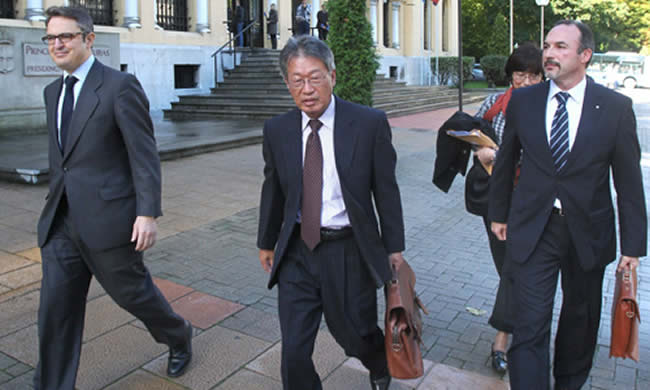 El consejero delegado de Suzuki Motor España, Masayoshi Ito 