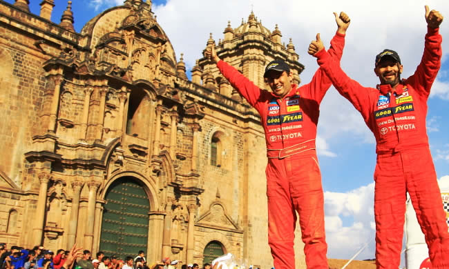 Diego Weber y Alonso Carrillo