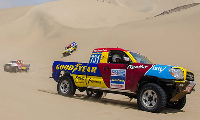 Duro 4x4 lideran CRCC