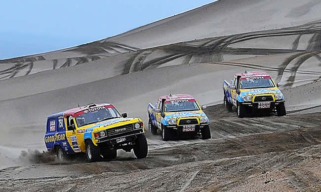 Duro 4x4 presente con 3 camionetas en la ultima fecha de Cross Country