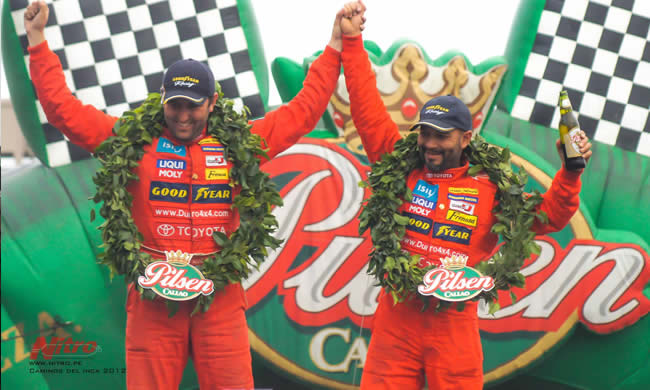  Ganador Camionetas Caminos del Inca 2012