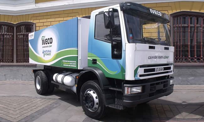 Eurocargo GNV 