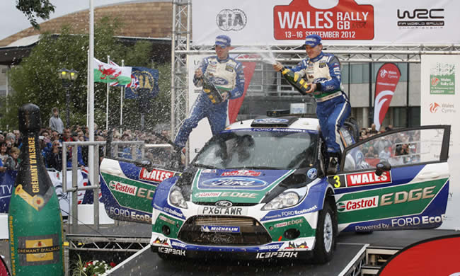 Ford se retirará del Mundial de Rallys al final de la temporada