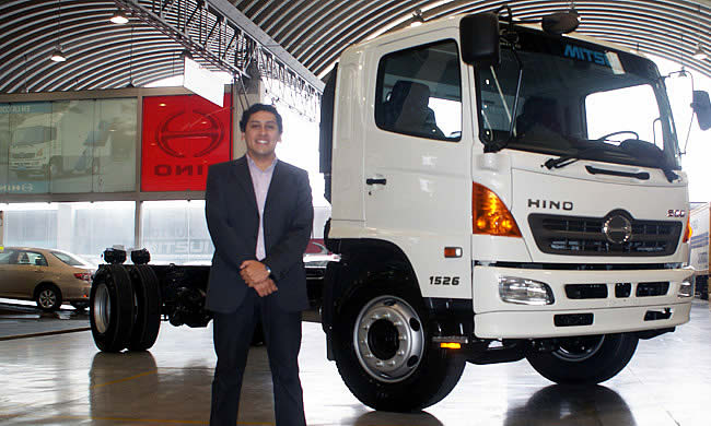 HINO FG, rentable y potente