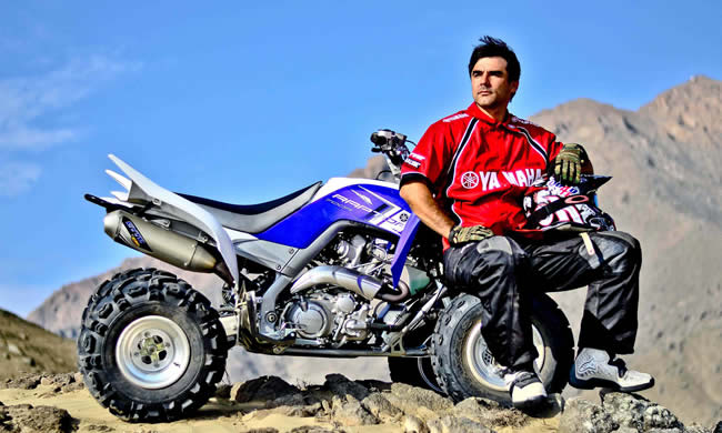 Kike Umbert será el representante Trujillano en el Dakar 2013