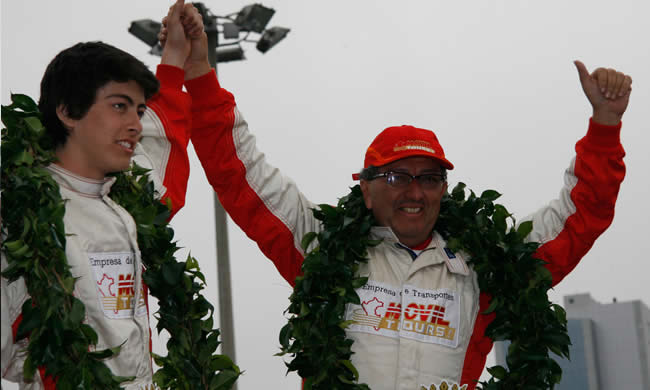 Tito Matos gana Caminos del Inca 2012 en la categoría N4 Light