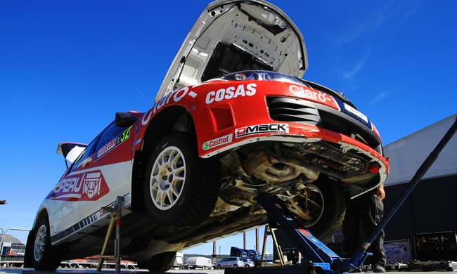 Nicolás Fuchs inicia su desafío en Italia