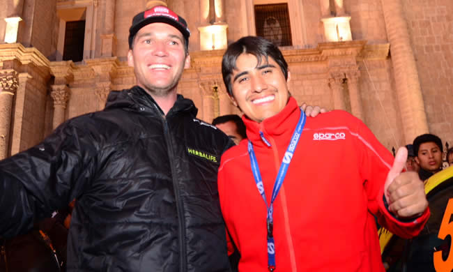 La amistad ante todo: Nicolás Fuchs y Ronmel Palomino liman asperezas