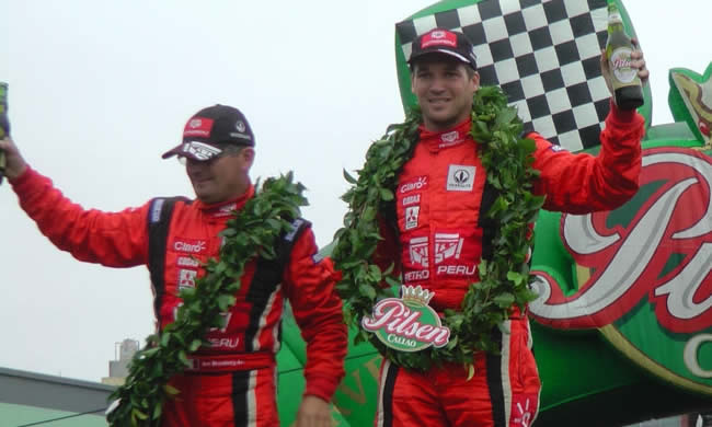 Nicolás Fuchs se adjudicó el 1er lugar del Rally Italia