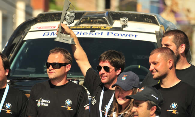 El Desafío Ruta 40 finalizó hoy en Jujuy una apasionante tercera edición