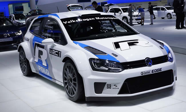 Volkswagen Polo WRC