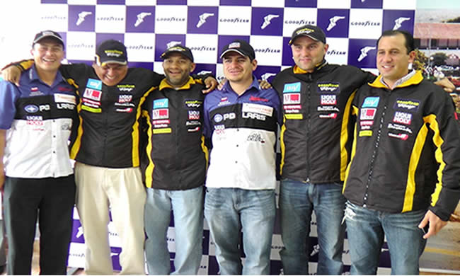 participantes de Rally Cross Country