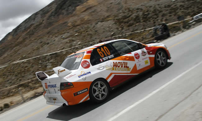 Dupla Matos en la recta final de Caminos del Inca 2012