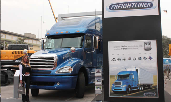 Divemotor presentó cuatro vehículos en el Expo Mina 2012