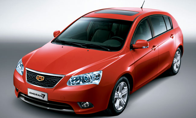 Geely se convertiría en la versión china de Hyundai