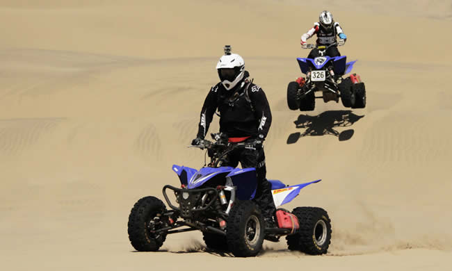 Ignacio Flores duna grande 2012 - foto Alex Bazán