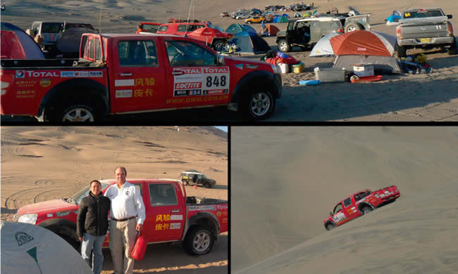 – Juan Antonio Dibos (Dibos Racing)