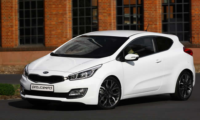 Presentan el nuevo Kia Pro Cee'd en el Motor Show de Paris