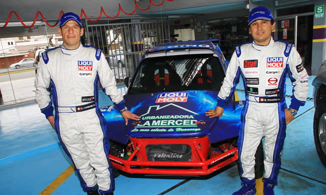 Nicolás Traverso será el único piloto que irá a bordo de un tubular en Caminos del Inca 2012