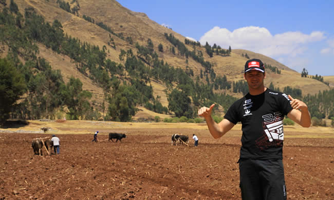 Nicolás Fuchs comenzó a elaborar la hoja de ruta para la 42° edición de Caminos del Inca