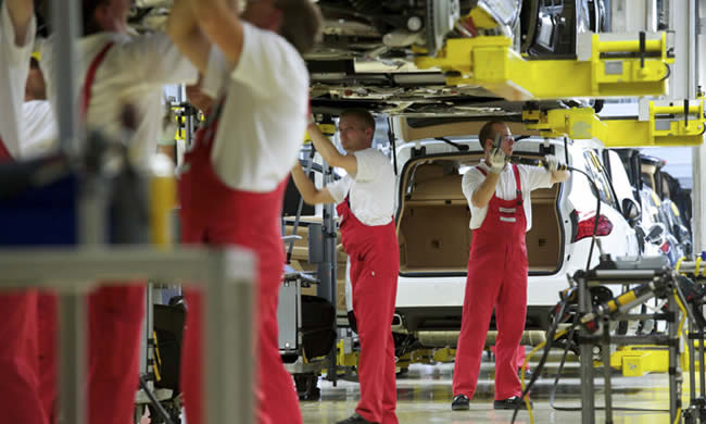 La pérdida de ritmo de la actividad económica persiste, según la OCDE