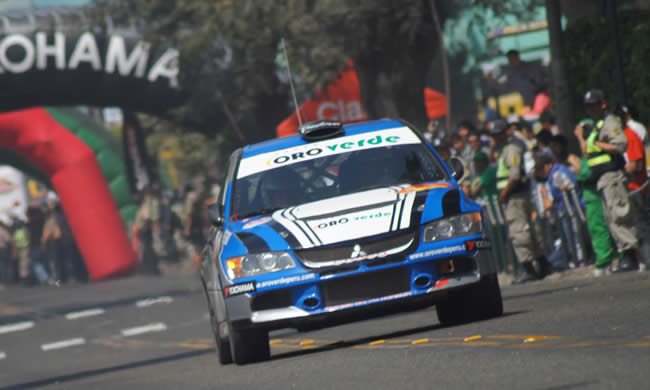 Pedro Solís completó la etapa Lima-Huancayo