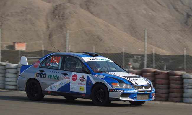 Pedro Solís tuvo un buen desempeño en Súper Prime