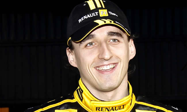 Robert Kubica.