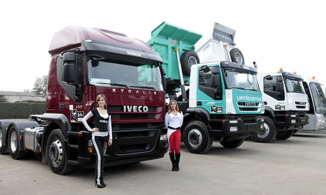 El “Rally Iveco” Llega A Lima