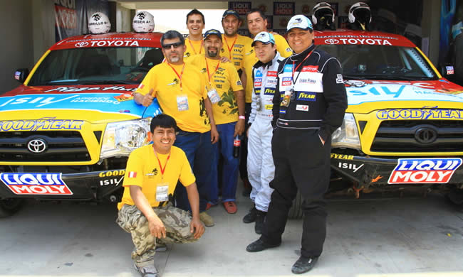 Duro 4x4 empieza con todo Caminos del Inca 2012 