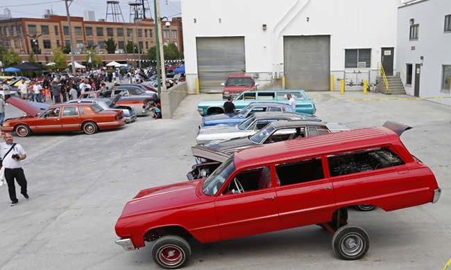 Fanáticos de los autos 