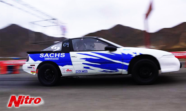 Víctor Benvenuto en su Eagle Talon Tsi de 1991, vencedor categoría 8 segundos Víctor Benvenuto en su Eagle Talon Tsi de 1991, vencedor categoría 8 segundos