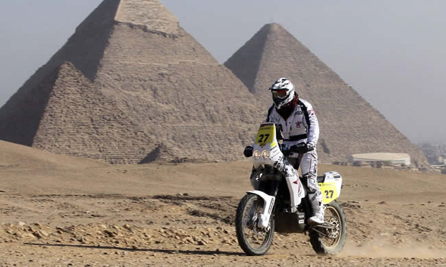 Posponen el Rally de los Faraones a mayo de 2014 por la crisis de Egipto