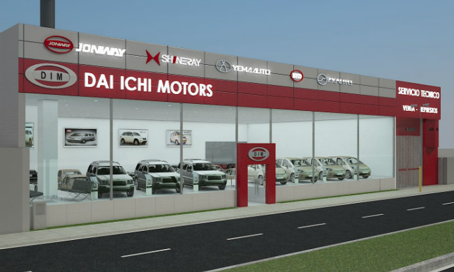 Dai Ichi Motors presentará renovada imagen para el 2014 dai_ichi_los_olivos