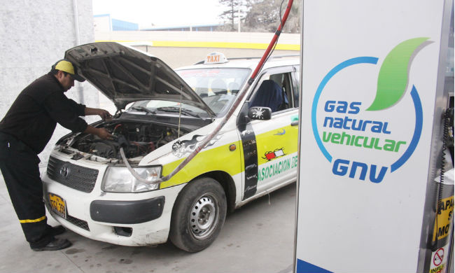 Consumo de GNV se reduce en el Perú gnv_peru