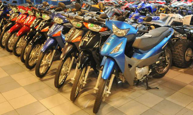 Más de 260 mil vehículos menores se han vendido hasta noviembre