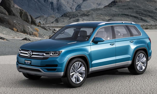 Volkswagen CrossBlue