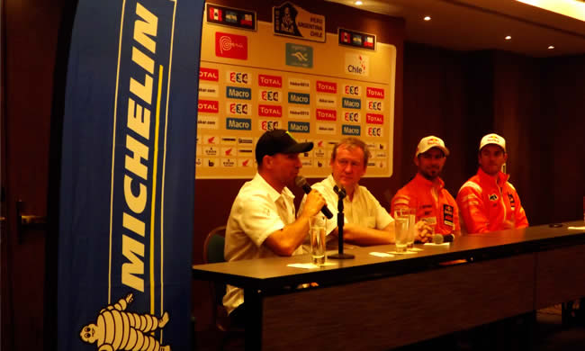 Michelin  respalda  a los pilotos más Rankeados del Rally Dakar