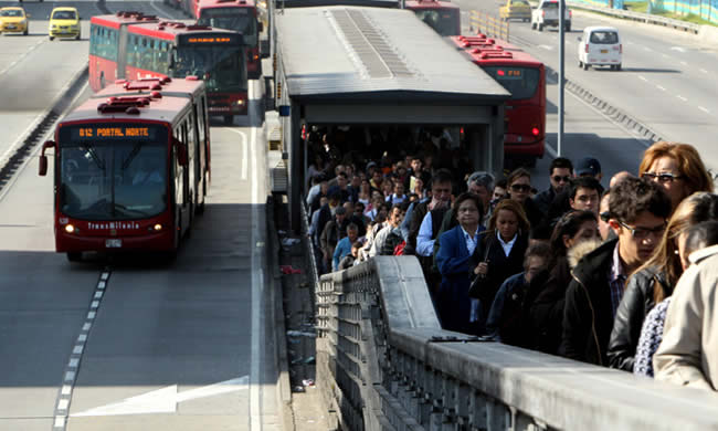 Bogotá apaga motores