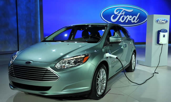Ford Focus eléctrico.