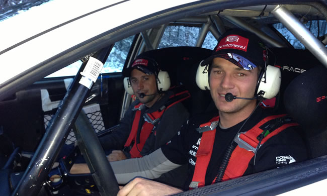 Nicolás Fuchs y  Fernando Mussano