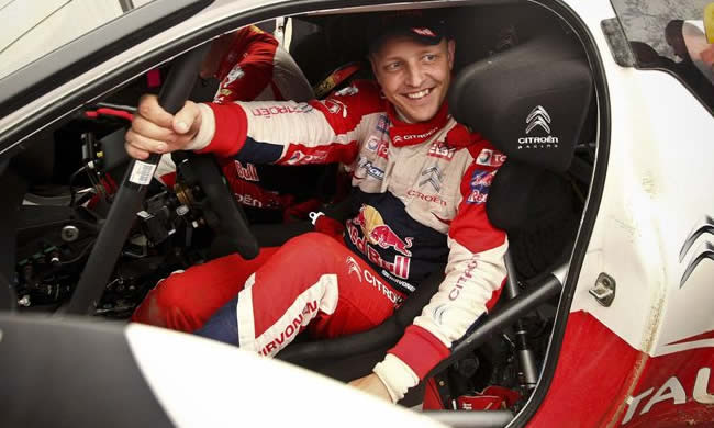 Hirvonen es el más rápido en la sesión clasificatoria del Rally de Finlandia