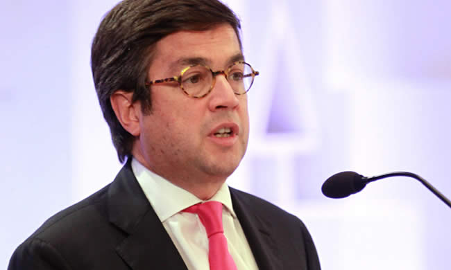 El presidente del Banco Interamericano de Desarrollo (BID), Luis Alberto Moreno.