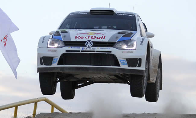 El piloto francés Sebastien Ogier.