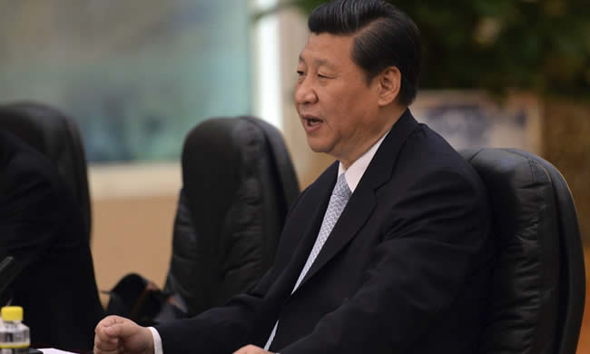 El presidente de China, Xi Jinping.