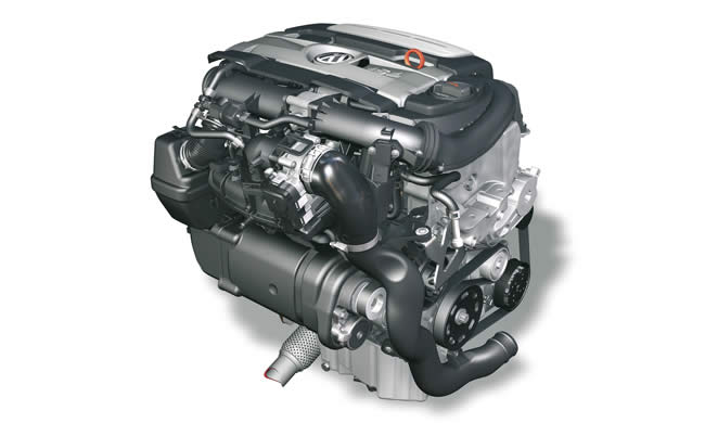 Volkswagen premiada por su motor TSI